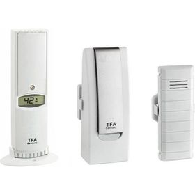 TFA WH401-BM SET Akıllı Sıcaklık ve Nem Ölçer