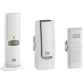 TFA WH401-BM SET Akıllı Sıcaklık ve Nem Ölçer