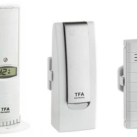 TFA WH401-BM SET Akıllı Sıcaklık ve Nem Ölçer