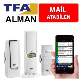 TFA WH401-BM SET Akıllı Sıcaklık ve Nem Ölçer