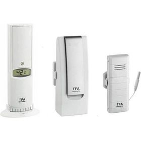 TFA WH502-BM SET Kablolu Sensörlü Akıllı Sıcaklık ve Nem Ölçer