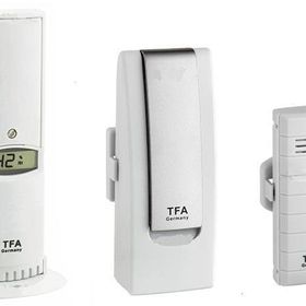TFA WH502-BM SET Kablolu Sensörlü Akıllı Sıcaklık ve Nem Ölçer