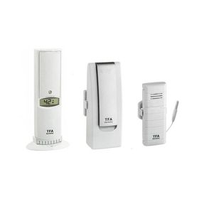 TFA WH502-BM SET Kablolu Sensörlü Akıllı Sıcaklık ve Nem Ölçer