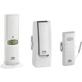 TFA WH502-BM SET Kablolu Sensörlü Akıllı Sıcaklık ve Nem Ölçer
