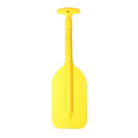 TFixol Sarı 108.5 cm Teleskopik Plastik Alüminyum Alaşımlı Rafting Küreği