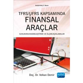 TFRS - UFRS Kapsamında Finansal Araçlar - Yrd. Doç. dr. Volkan Demir