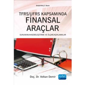 TFRS - UFRS Kapsamında Finansal Araçlar - Yrd. Doç. dr. Volkan Demir