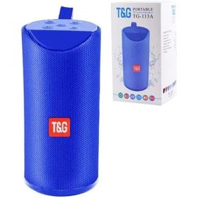T&G TG113A AUX/USB/SD/FM/Destekli Taşınabilir Wireless Bluetooth Hoparlör