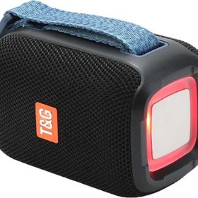 T&G TG339 Led Işıklı Taşınabilir Wireless Kablosuz Bluetooth Hoparlör
