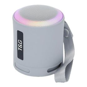 T&G TG373 RGB Işıklı Taşınabilir Wireless Kablosuz Bluetooth Hoparlör