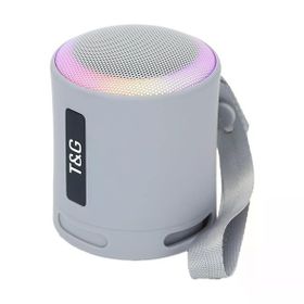 T&G TG373 RGB Işıklı Taşınabilir Wireless Kablosuz Bluetooth Hoparlör