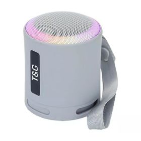 T&G TG373 RGB Işıklı Taşınabilir Wireless Kablosuz Bluetooth Hoparlör