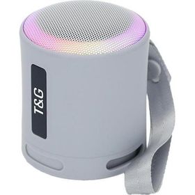 T&G TG373 RGB Işıklı Taşınabilir Wireless Kablosuz Bluetooth Hoparlör