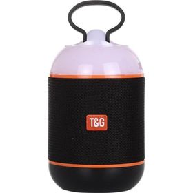T&G TG605 Led Işıklı Taşınabilir Wireless Kablosuz Bluetooth Hoparlör