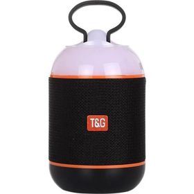 T&G TG605 USB/SD/FM/Destekli Taşınabilir Led Işıklı Wireless Bluetooth Hoparlör