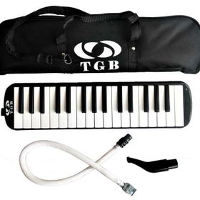 Tgb 32K Bez Çantalı Siyah 32 Tuşlu Melodika