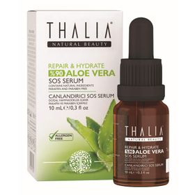 Thalia 10 ml Aloe Vera Özlü Yüz Bakım Serumu