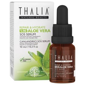 Thalia 10 ml Aloe Vera Özlü Yüz Bakım Serumu