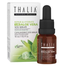 Thalia 10 ml Aloe Vera Özlü Yüz Bakım Serumu