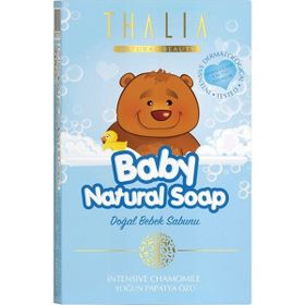 Thalia 100 gr Mavi Yoğun Papatya Özlü Natural Bebe Sabunu