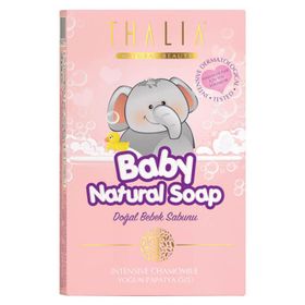 Thalia 100 gr Pembe Yoğun Papatya Özlü Bebe Sabunu