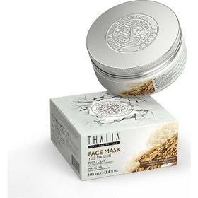 Thalia 100 ml Pirinç Kil Özlü Yüz Bakım Maskesi