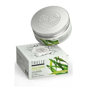 Thalia 100 ml Yosun Kil Özlü Yüz Maskesi