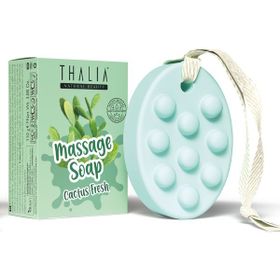 Thalia 110 gr Yoğun Nemlendirici Etkili Cactus Fresh Masaj Sabunu