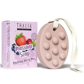 Thalia 110 gr Yoğun Nemlendirici Etkili Dazzling Berry Mix Masaj Sabunu