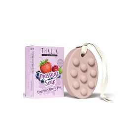 Thalia 110 gr Yoğun Nemlendirici Etkili Dazzling Berry Mix Masaj Sabunu
