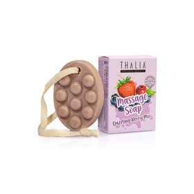 Thalia 110 gr Yoğun Nemlendirici Etkili Dazzling Berry Mix Masaj Sabunu
