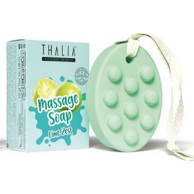 Thalia 110 gr Yoğun Nemlendirici Etkili Lime Zest Masaj Sabunu