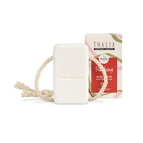 Thalia 140 gr Gül ve Kil Özlü Doğal İpli Sabun