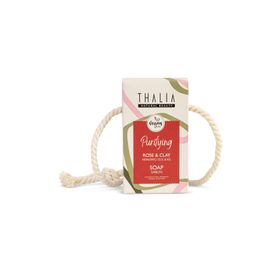 Thalia 140 gr Gül ve Kil Özlü Doğal İpli Sabun