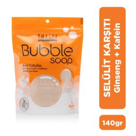Thalia 140 gr Selülit Gidermeye Yardımcı Ginseng Caffeine Özlü Lifli Sabun