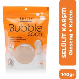 Thalia 140 gr Selülit Gidermeye Yardımcı Ginseng Caffeine Özlü Lifli Sabun