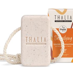 Thalia 140 gr Zencefil ve Tarçın Özlü Doğal İpli Sabun