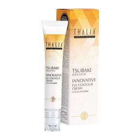 Thalia 15 ml Yaşlanma Önlemeye Yardımcı Organik Tsubaki Yağlı Göz Çevresi Bakım Kremi