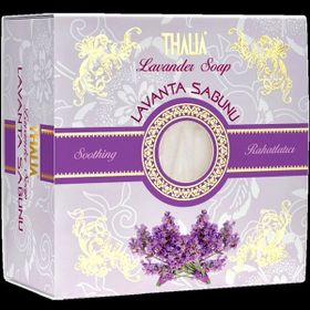 Thalia 150 gr Doğal Lavanta Özlü Sabun