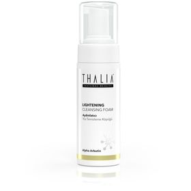 Thalia 150 ml Leke Gidermeye Yardımcı Alpha Arbutin Yüz Temizleme Köpüğü