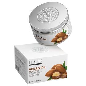 Thalia 250 ml Argan Yağlı Cilt Bakım Kremi