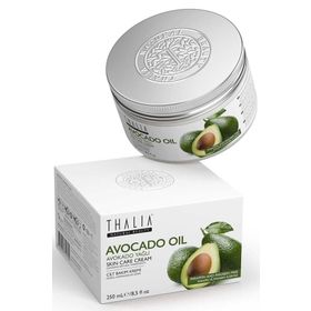 Thalia 250 ml Avokado Yağlı Cilt Bakım Kremi