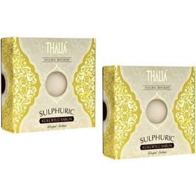 Thalia 2x125 gr Doğal Kükürtlü Sabun