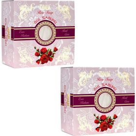 Thalia 2x150 gr Doğal Gül Özlü Sabun