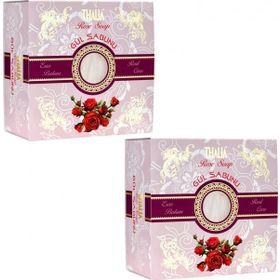 Thalia 2x150 gr Doğal Gül Özlü Sabun