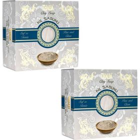 Thalia 2x150 gr Doğal Kil Özlü Sabun