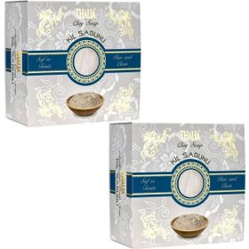 Thalia 2x150 gr Doğal Kil Özlü Sabun