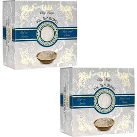 Thalia 2x150 gr Doğal Kil Özlü Sabun