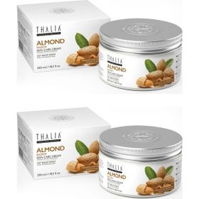 Thalia 2x250 ml Badem Yağlı Cilt Bakım Kremi