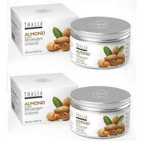 Thalia 2x250 ml Badem Yağlı Cilt Bakım Kremi